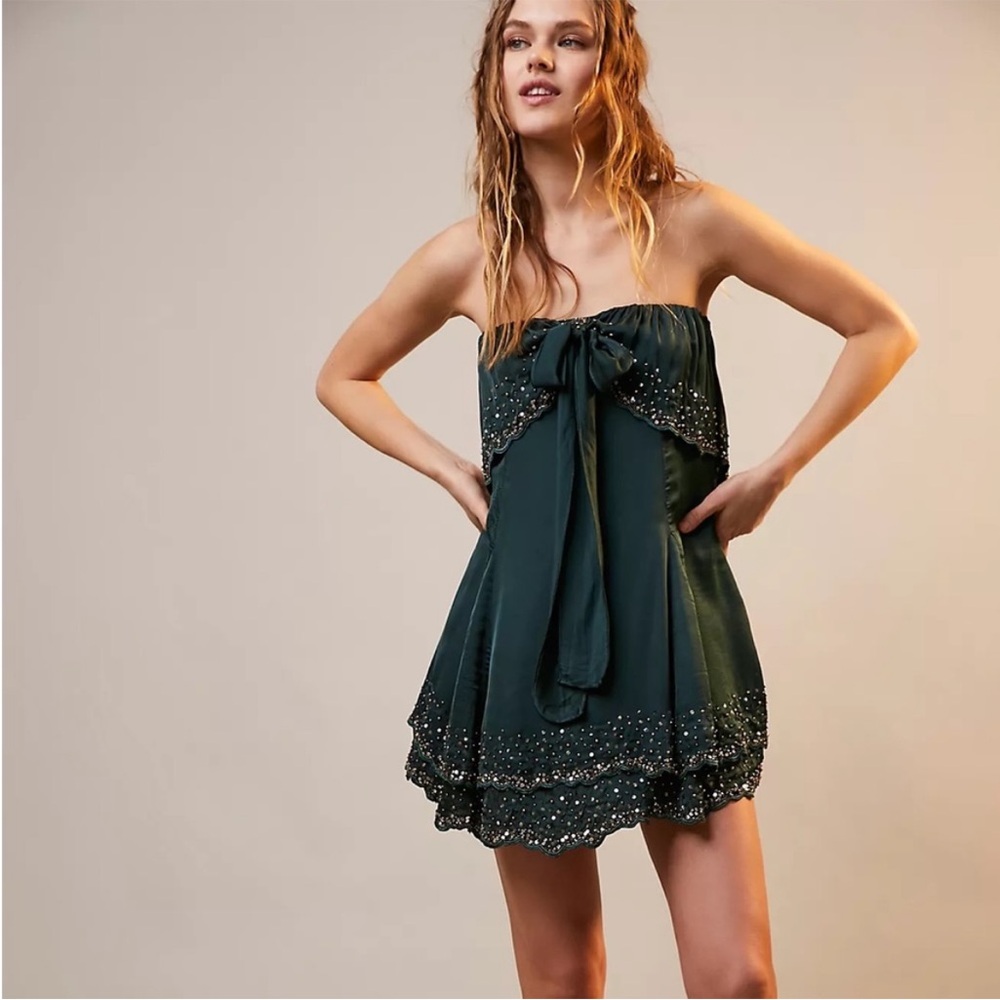 ISO Free people Alexis sequin dress mini
